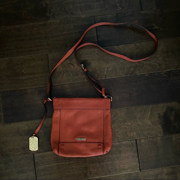 Vince Camuto Leather Crossbody - Picture 2 of 7